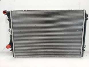Recambio de radiador agua para volkswagen jetta (162) 2010-2014 hybrid referencia OEM IAM 1K0121253BK 1K0121253BK  2