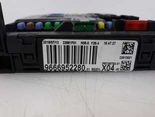 Recambio de caja reles / fusibles para citroën c3 2009-2017 1.2 12v vti referencia OEM IAM 9666952280 9666952280 