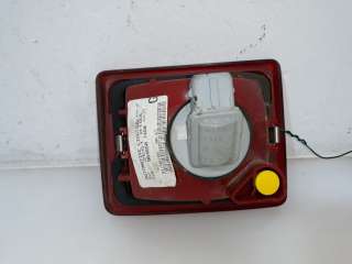 Recambio de faro antiniebla trasero izquierdo para peugeot 407 sw 2004-2011 premium referencia OEM IAM 6350T4 9646507480 9646507