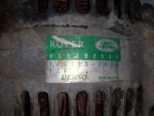 Recambio de alternador para land rover freelander (ln) 2000-2003 e familiar referencia OEM IAM 1002133630 VLE102080  2