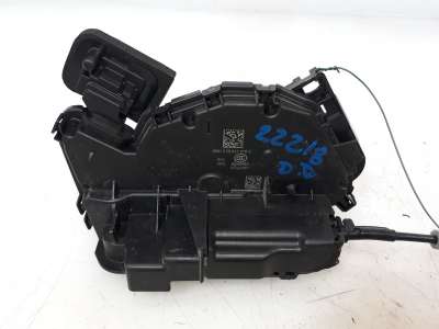 Recambio de cerradura puerta delantera derecha para volkswagen t-roc 2017- advance style referencia OEM IAM 5TB837016C 5TB837016