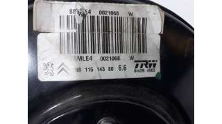 Recambio de servofreno para peugeot 208 2012-2019 1.2 12v e-vti referencia OEM IAM 9811514380 9811514380 9811514380