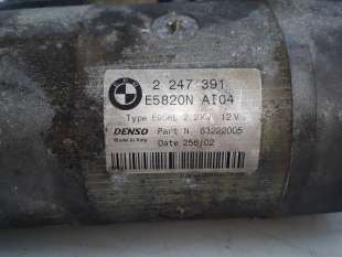 Recambio de motor arranque para bmw serie 5 berlina (e39) 1995-2003 530d referencia OEM IAM 2247391 2247391  2