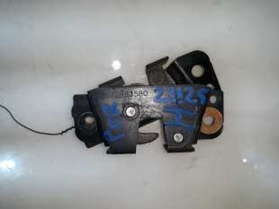 Recambio de cerradura maletero / porton para citroën c3 pluriel 2003-2011 1.6 16v sensodrive referencia OEM IAM 9642883580 96428 2