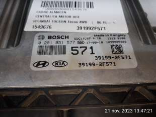 Recambio de centralita motor uce para hyundai tucson 2015- tecno 4wd referencia OEM IAM 391992F571 391992F571  2