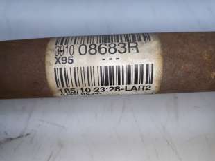 Recambio de transmision delantera derecha para renault scenic iii 2009-2016 family edition referencia OEM IAM 391008683R 3910086 2