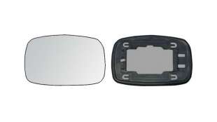 Recambio de cristal retrovisor izquierdo para ford fiesta berlina (dx) 1999-2002 referencia OEM IAM 31310411 31310411 