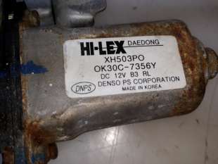 Recambio de elevalunas trasero izquierdo para kia rio 2000-2005 ipanema berlina referencia OEM IAM 0K30C7356Y 0K30C7356Y  2