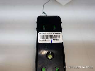 Recambio de mando elevalunas trasero izquierdo para hyundai tucson 2015- tecno 4wd referencia OEM IAM 93580D3021 93580D3021  2