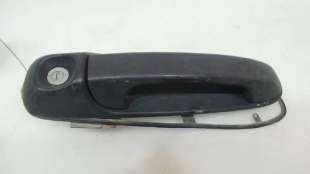 Recambio de maneta exterior delantera izquierda para chrysler jeep gr.cherokee (wj/wg) 1999-2005 2.7 crd overland referencia OEM