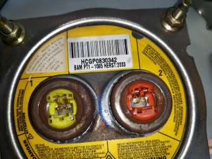 Recambio de airbag delantero izquierdo para mazda 6 monovolumen (gy) 2002-2008 2.0 active referencia OEM IAM GJ6AH03 GJ6AH03  2