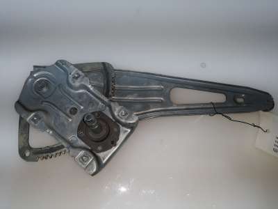 Recambio de elevalunas trasero derecho para toyota yaris (ksp9/scp9/nlp9) 2005-2008 básico referencia OEM IAM 698300D120 698300D