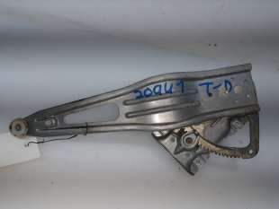 Recambio de elevalunas trasero derecho para toyota yaris (ksp9/scp9/nlp9) 2005-2008 básico referencia OEM IAM 698300D120 698300D 2