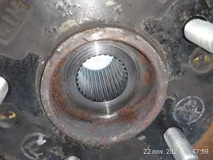 Recambio de mangueta delantera izquierda para hyundai tucson 2015- tecno 4wd referencia OEM IAM 51715D7000 51715D7000  2