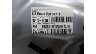 Recambio de elevalunas trasero izquierdo para kia cee´d 2006-2012 active referencia OEM IAM 834701H020 834701H020 