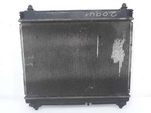 Recambio de radiador agua para toyota yaris (ksp9/scp9/nlp9) 2005-2008 básico referencia OEM IAM 164000N050 164000N050  2