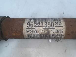 Recambio de transmision delantera derecha para citroën c3 picasso 2007-2017 exclusive referencia OEM IAM 9656135080 9656135080  2