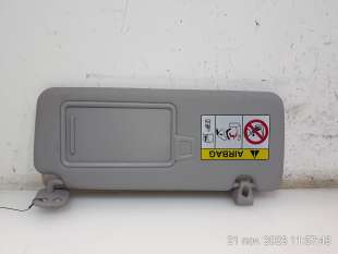 Recambio de parasol derecho para hyundai tucson 2015- tecno 4wd referencia OEM IAM 85202D3010TTX 85202D3010TTX  2