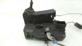 Recambio de cerradura puerta delantera izquierda para renault trafic caja cerrada (ab 4.01) 2001- doble cabina l1h1 2,9t referen