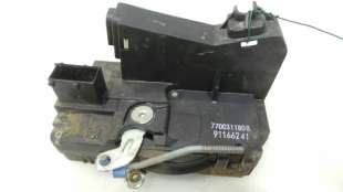 Recambio de cerradura puerta delantera derecha para renault trafic caja cerrada (ab 4.01) 2001- doble cabina l1h1 2,9t referenci