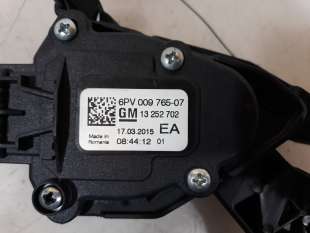 Recambio de pedal acelerador para opel astra j lim. 2009-2015 selective business referencia OEM IAM 13252702 13252702  2
