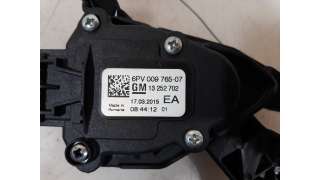 Recambio de pedal acelerador para opel astra j lim. 2009-2015 selective business referencia OEM IAM 13252702 13252702 
