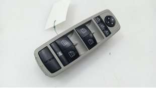 Recambio de mando elevalunas delantero izquierdo para mercedes-benz clase gl (x164) 2006-2012 320 cdi 4-matic (164.822) referenc