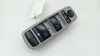 Recambio de mando elevalunas delantero izquierdo para mercedes-benz clase gl (x164) 2006-2012 320 cdi 4-matic (164.822) referenc