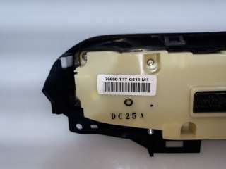 Recambio de mando climatizador para honda cr-v 2012-2018 elegance 4x2 referencia OEM IAM 79600T1TG611M1 79600T1TG611M1 