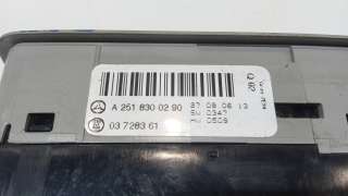 Recambio de mando elevalunas delantero izquierdo para mercedes-benz clase gl (x164) 2006-2012 320 cdi 4-matic (164.822) referenc