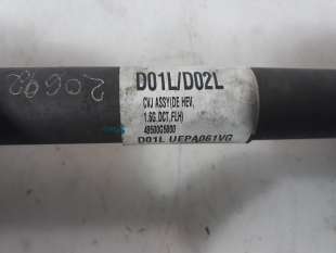 Recambio de transmision delantera izquierda para kia niro 2016- emotion plug-in hybrid referencia OEM IAM 49500G5000 49500G5000  2