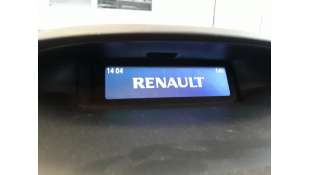 Recambio de pantalla multifuncion para renault megane iii coupe 2008-2018 color edition referencia OEM IAM 280340616R 280340616R