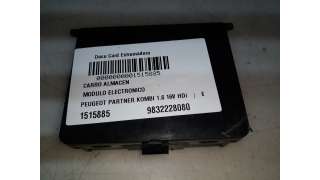 Recambio de modulo electronico para peugeot partner kombi 2008- 1.6 16v hdi referencia OEM IAM 9832228080 9832228080 