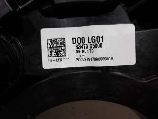 Recambio de elevalunas trasero izquierdo para kia niro 2016- emotion plug-in hybrid referencia OEM IAM 83470G5000 83470G5000  2