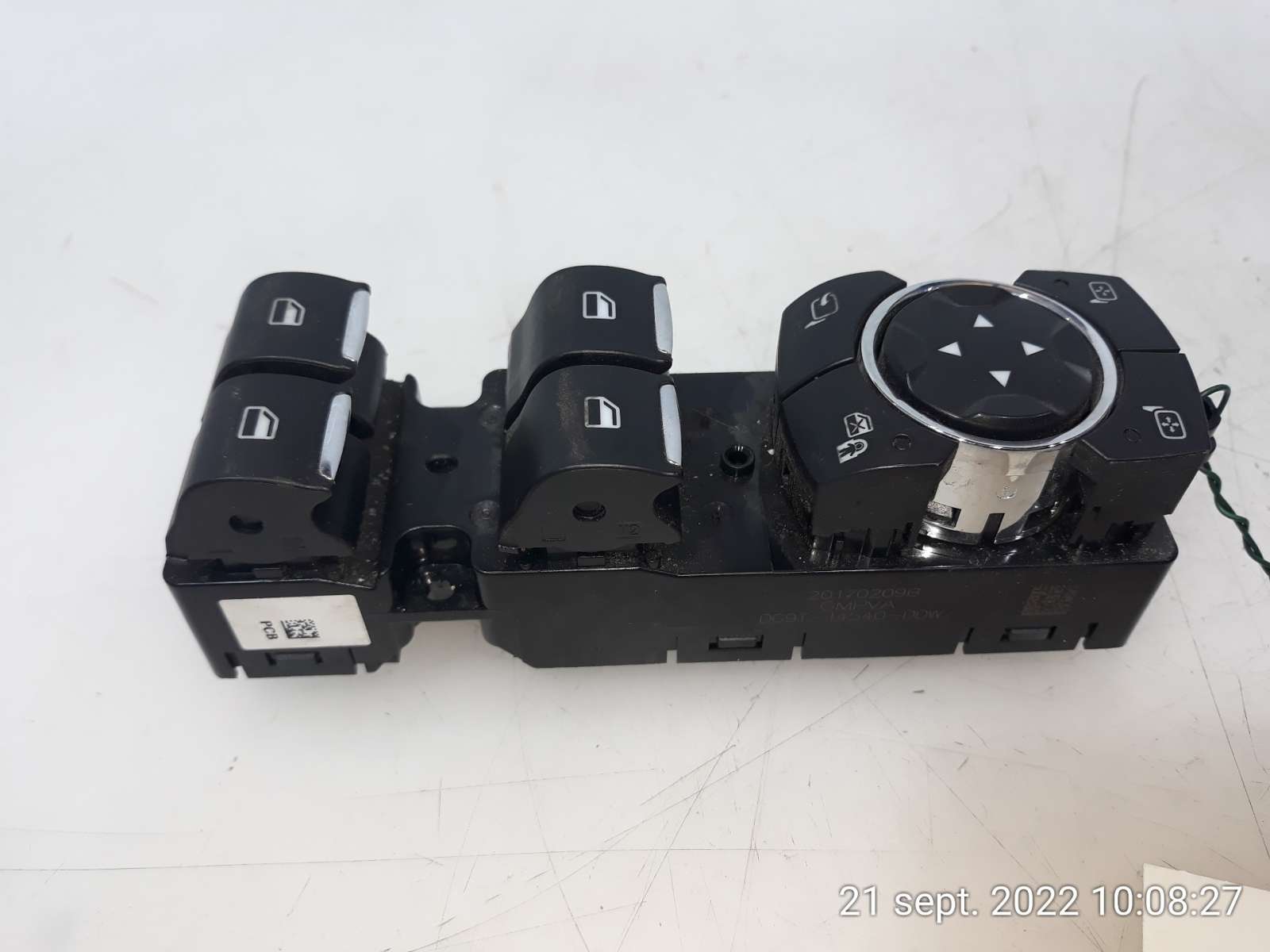 Recambio de mando elevalunas delantero izquierdo para ford mondeo lim. 2014- st-line referencia OEM IAM DG9T14540DDW DG9T14540DD Recambio de mando elevalunas delantero izquierdo para ford mondeo lim. 2014- st-line referencia OEM IAM DG9T14540DDW DG9T14540DD