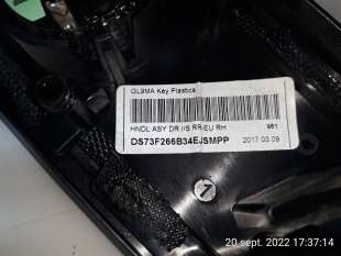 Recambio de maneta interior trasera derecha para ford mondeo lim. 2014- st-line referencia OEM IAM DS73F266B34 DS73F266B34  2