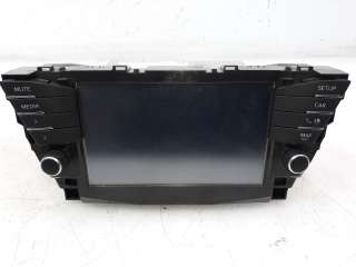 Recambio de pantalla multifuncion para toyota avensis touring sports 2015-2018 advance referencia OEM IAM 2008614005 2008614005 