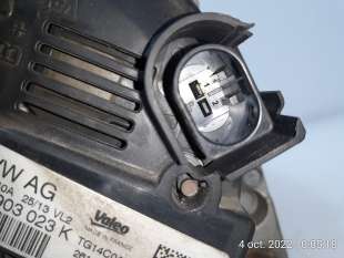 Recambio de alternador para volkswagen golf vii lim. (5g1) 2013-2017 comfortline bluemotion referencia OEM IAM 04E903023K 04E903 2