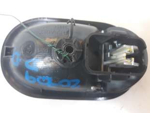 Recambio de maneta interior delantera derecha para renault clio iii 2005-2016 emotion referencia OEM IAM 8200730863 8200730863  2