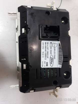 Recambio de pantalla multifuncion para ford c-max 2010-2015 titanium referencia OEM IAM AM5T18B955BF AM5T18B955BF  2