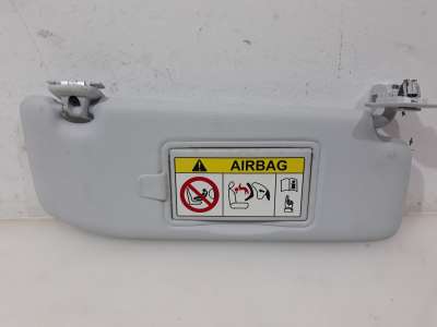 Recambio de parasol derecho para peugeot 208 2012-2019 1.2 12v e-thp referencia OEM IAM 1619396180 1619396180 
