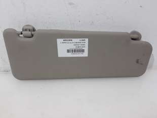 Recambio de parasol izquierdo para dacia logan mcv ii 2013- 0.9 tce cat (bivalent. gasolina / gpl) referencia OEM IAM 964012342R