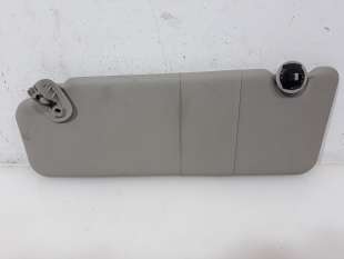 Recambio de parasol izquierdo para dacia logan mcv ii 2013- 0.9 tce cat (bivalent. gasolina / gpl) referencia OEM IAM 964012342R 2