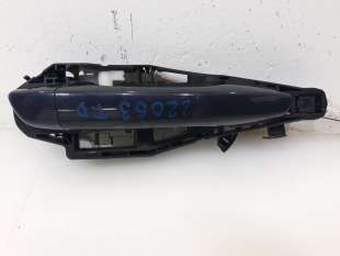 Recambio de maneta exterior trasera derecha para peugeot 508 sw 2011-2018 allure referencia OEM IAM 9101PG 9101PG 9101PG