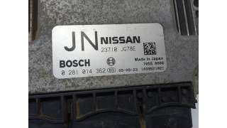 Recambio de centralita motor uce para nissan x-trail (t31) 2007-2014 le referencia OEM IAM 23710JG78E 23710JG78E 0281014362