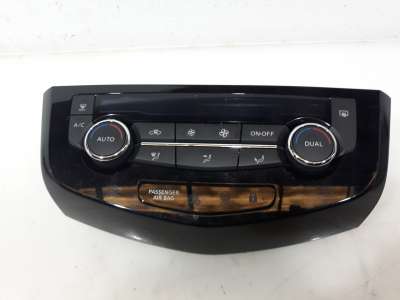 Recambio de mando climatizador para nissan qashqai (j11) 2013- 1.3 16v cat referencia OEM IAM 275004EA0A 275004EA0A 