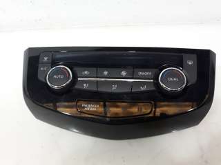 Recambio de mando climatizador para nissan qashqai (j11) 2013- 1.3 16v cat referencia OEM IAM 275004EA0A 275004EA0A 