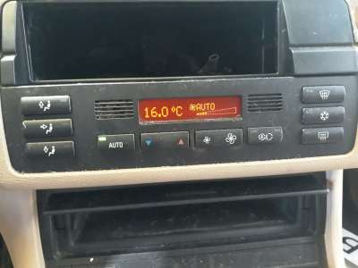 Recambio de mando climatizador para bmw serie 3 berlina (e46) 1998-2006 320d referencia OEM IAM 64116916882 64116916882 