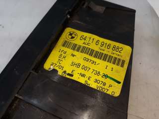 Recambio de mando climatizador para bmw serie 3 berlina (e46) 1998-2006 320d referencia OEM IAM 64116916882 64116916882 