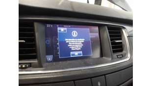 Recambio de pantalla multifuncion para peugeot 508 sw 2011-2018 allure referencia OEM IAM 9812771880 9812771880 